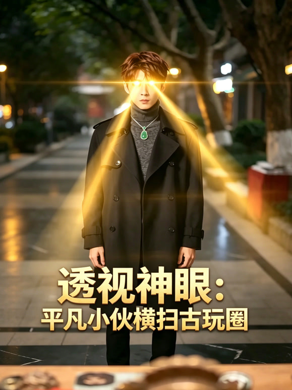 透视神眼:平凡小伙横扫古玩圈封面图