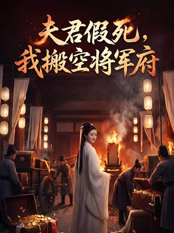 夫君假死我搬空将军府封面图