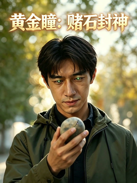 黄金瞳:赌石封神封面图