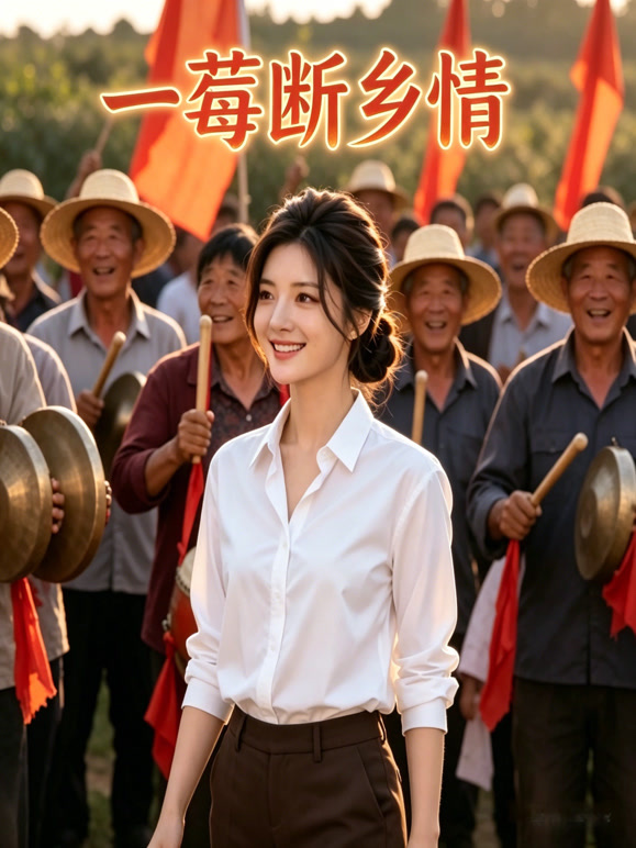 一莓断乡情封面图