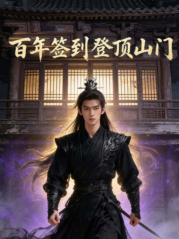 百年签到登顶山门封面图
