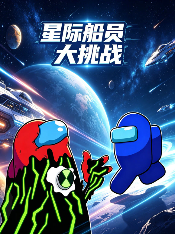 星际船员大挑战封面图