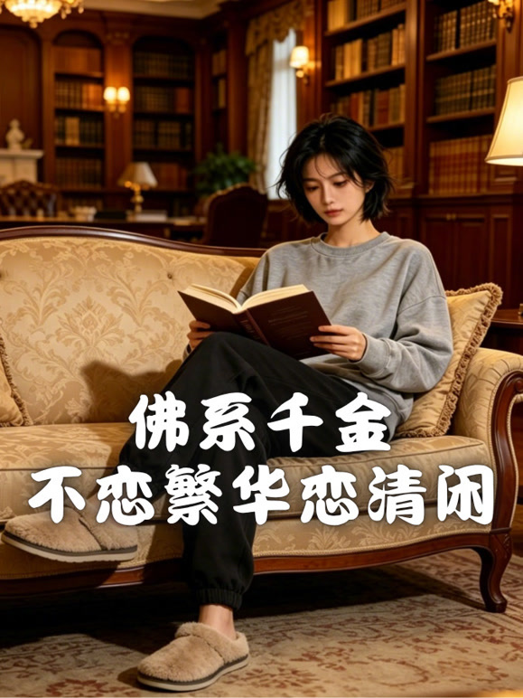佛系千金不恋繁华恋清闲封面图