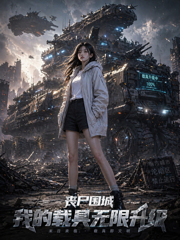 丧尸围城我的载具无限升级封面图