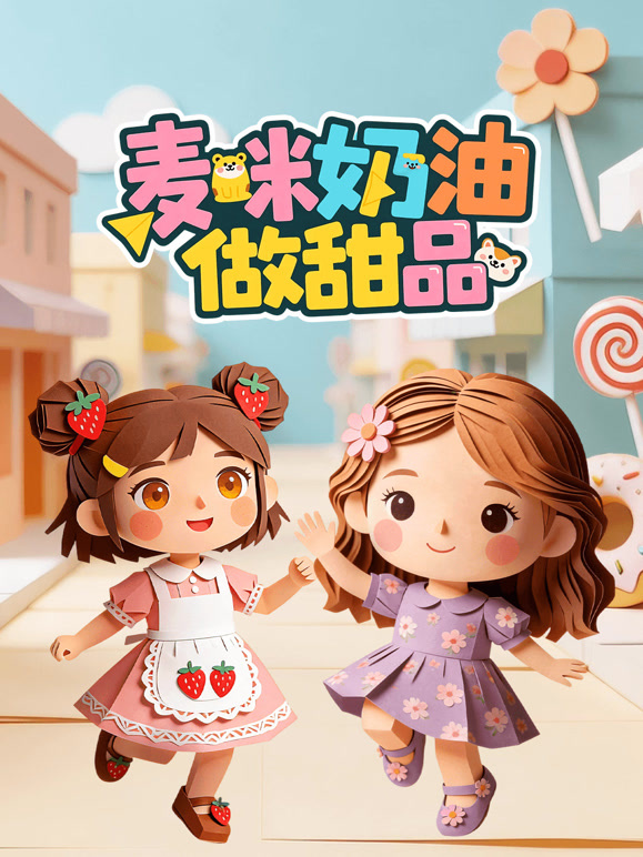 麦咪奶油做甜品封面图