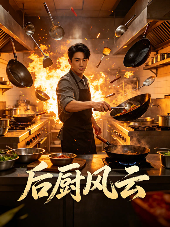 后厨风云封面图