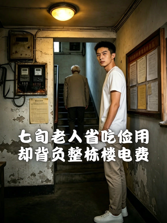 七旬老人省吃俭用却背负整栋楼电费封面图