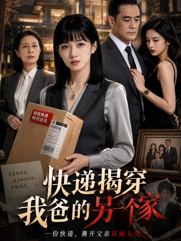 快递揭穿我爸的另一个家封面图