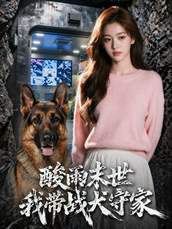 酸雨末世我带战犬守家封面图
