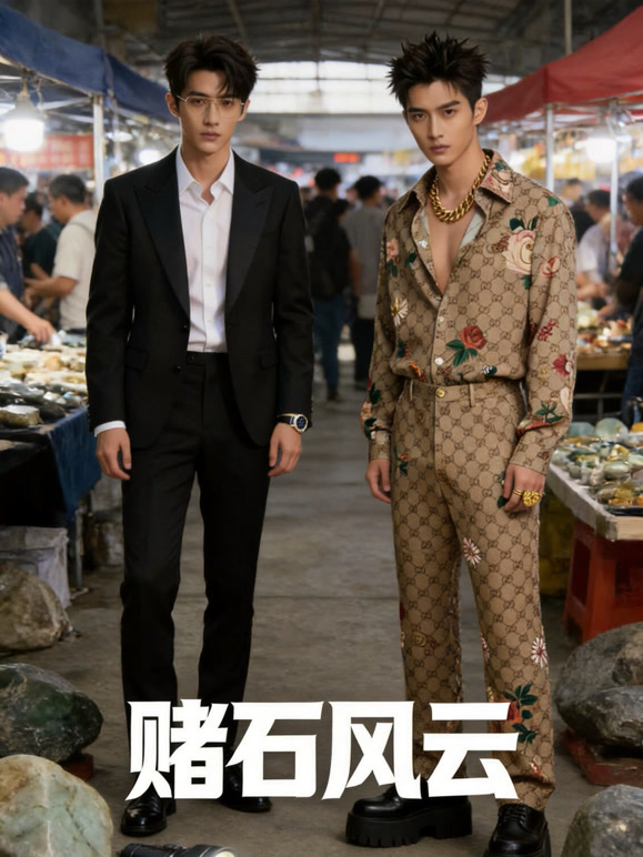 赌石风云封面图