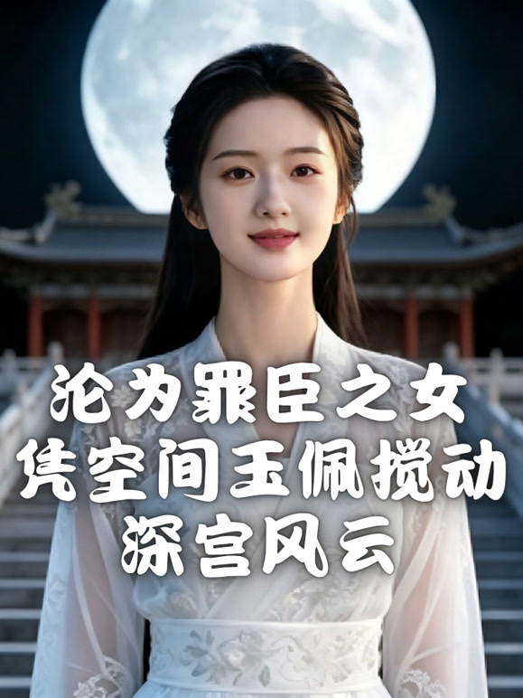 沦为罪臣之女凭空间玉佩搅动深宫风云封面图