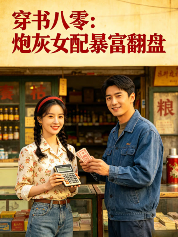 穿书八零:炮灰女配暴富翻盘封面图