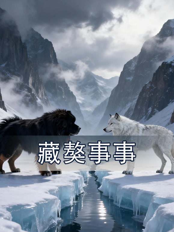 藏獒事事封面图