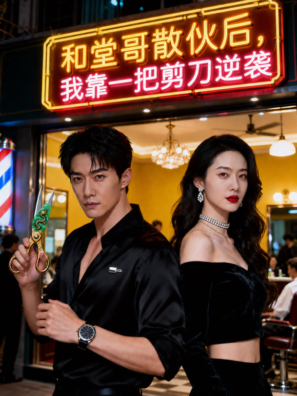 和堂哥散伙后我靠一把剪刀逆袭封面图