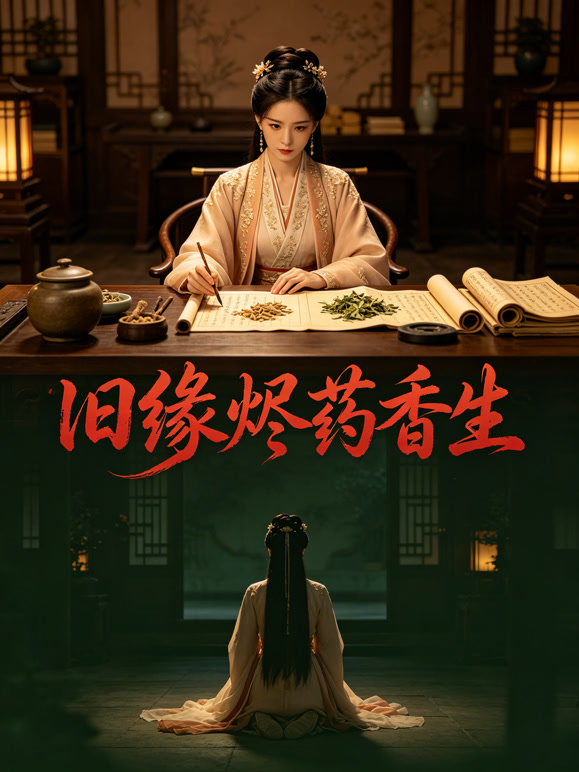 旧缘烬药香生封面图