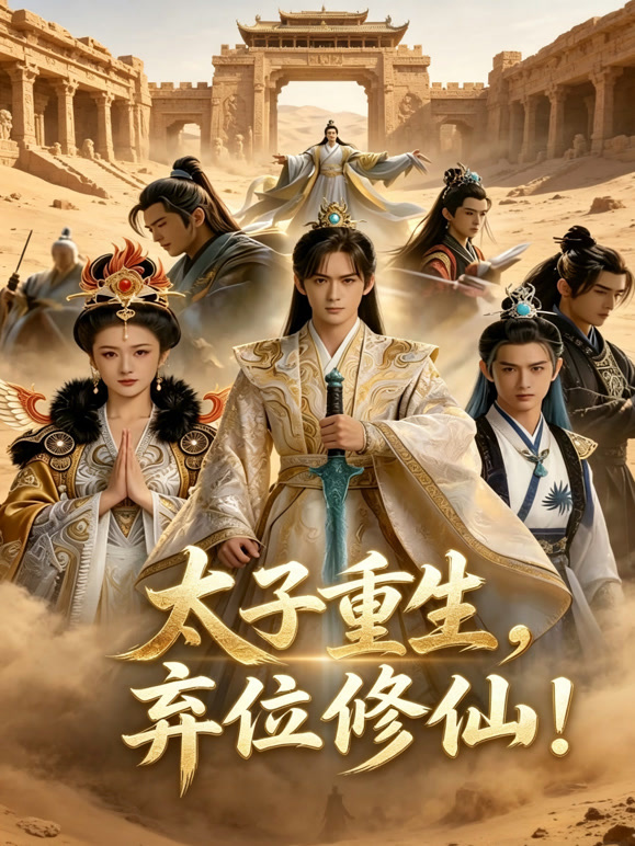 太子重生弃位修仙封面图