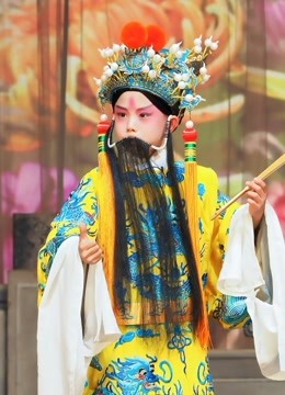 第七届和平杯京剧小票友邀请赛封面图