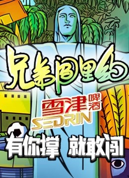 雪津兄弟闯里约封面图