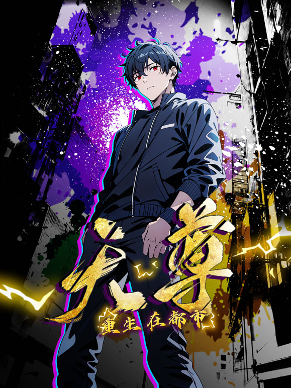 重生天尊在都市 动态漫画封面图