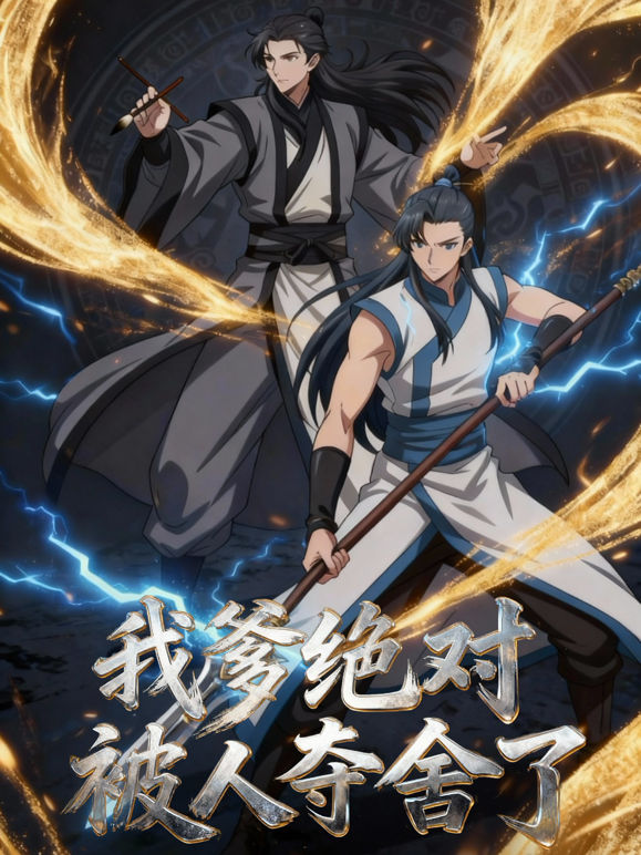 我爹绝对被人夺舍了动态漫画封面图