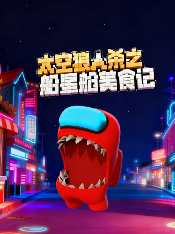 太空狼人杀之船星舱美食记封面图