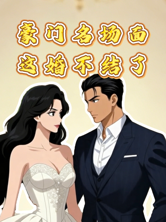 豪门名场面:这婚不结了动态漫画封面图
