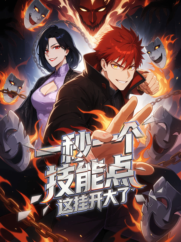 一秒一个技能点这挂开大了动态漫画封面图