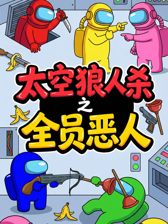 太空狼人杀之全员恶人封面图
