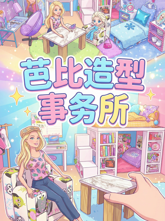 芭比造型事务所封面图