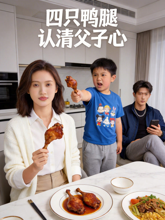 四只鸭腿认清父子心封面图