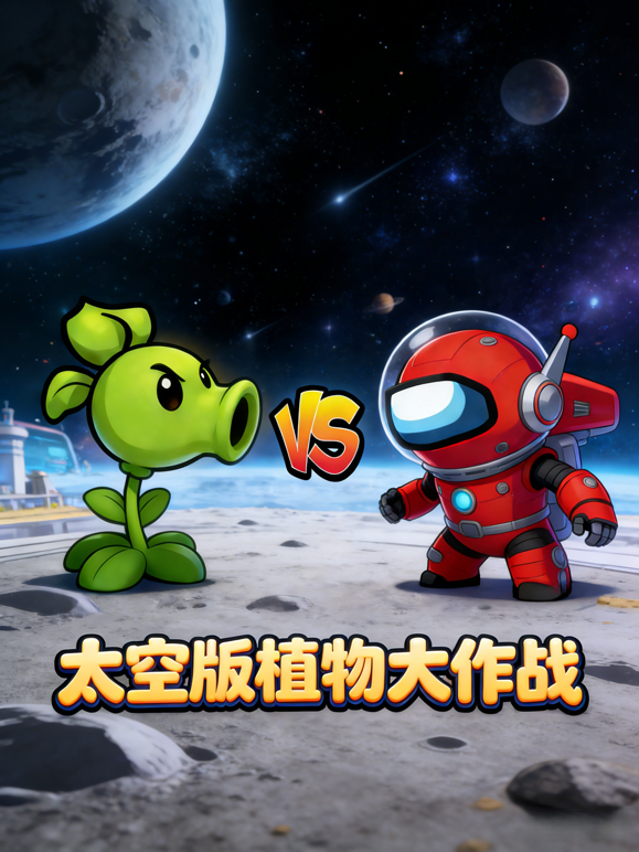 太空版植物大作战封面图