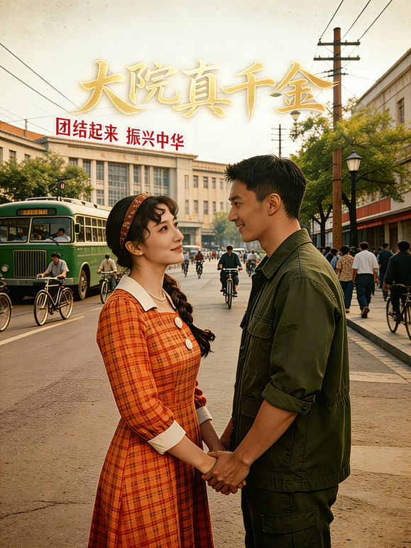 大院真千金封面图