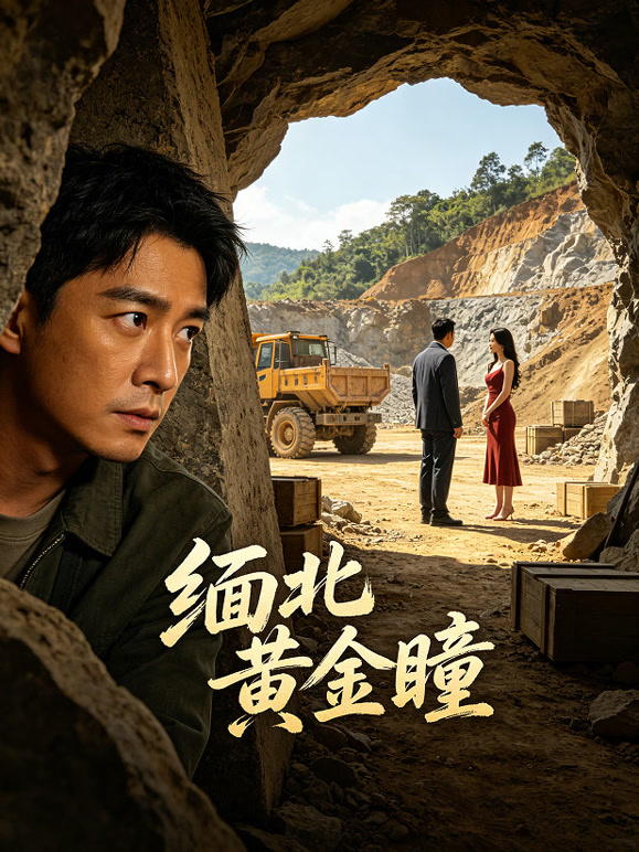 缅北黄金瞳封面图