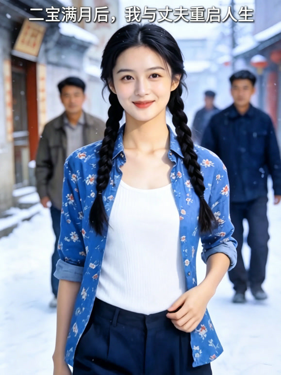 二宝满月后我与丈夫重启人生封面图