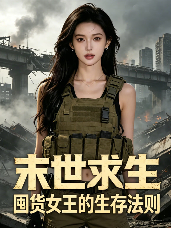 末世求生:囤货女王的生存法则封面图