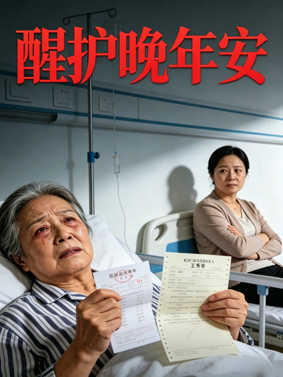 醒护晚年安封面图