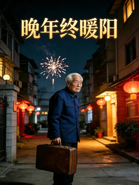 晚年终暖阳封面图