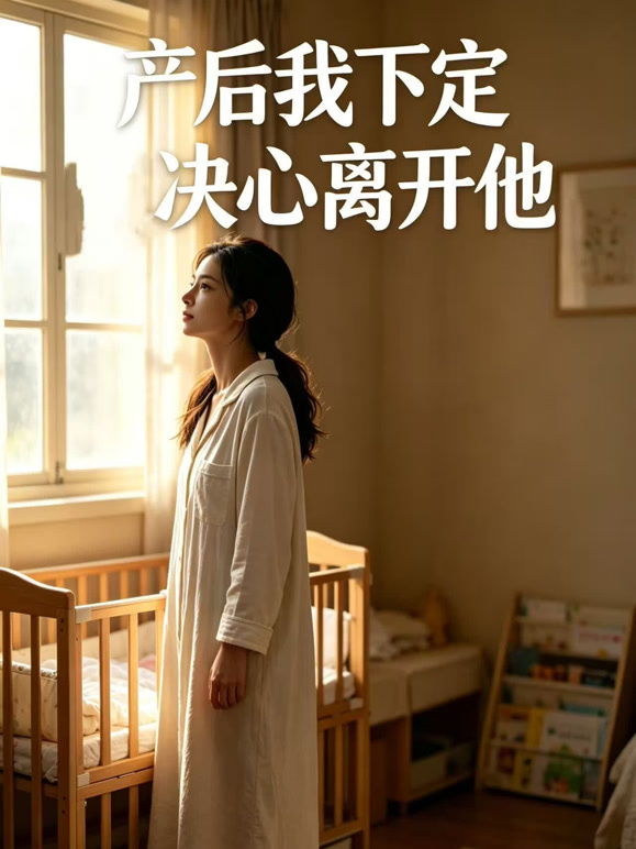 产后我下定决心离开他封面图