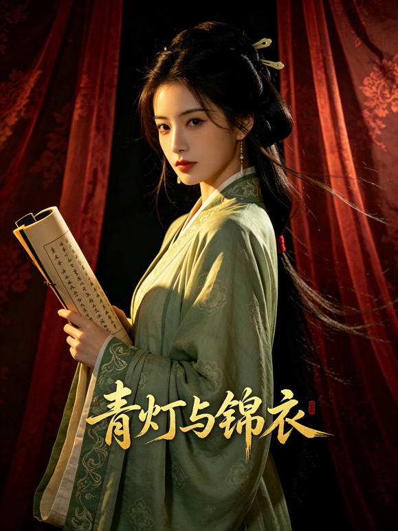 青灯与锦衣封面图