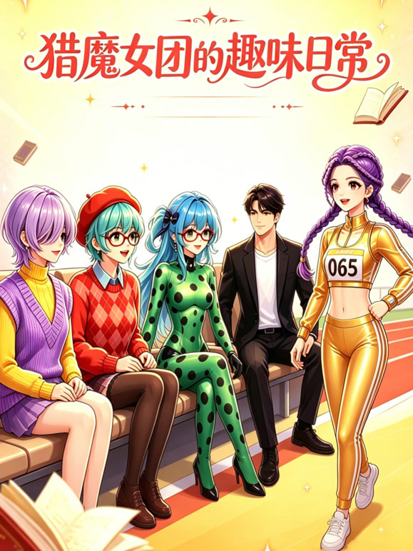 猎魔女团的趣味日常​封面图