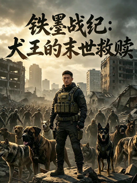 铁墨战纪:犬王的末世救赎封面图
