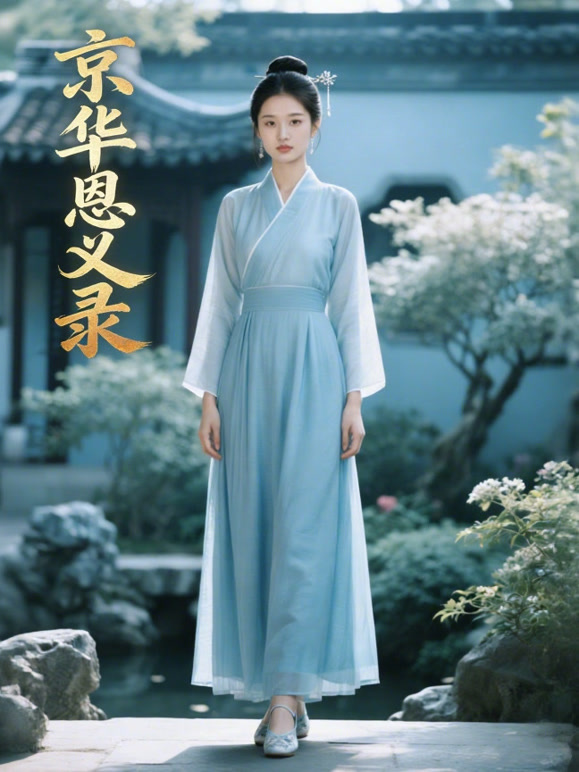 京华恩义录封面图