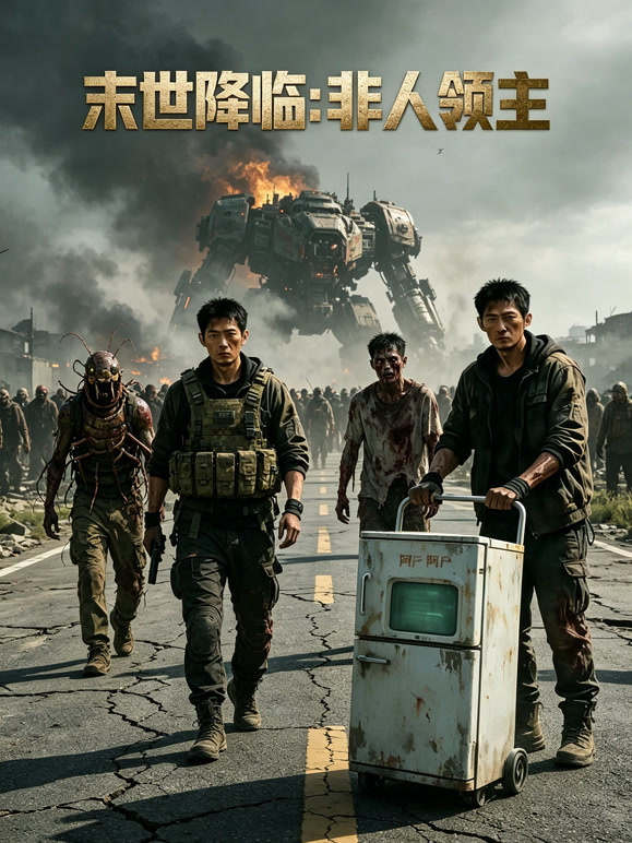 末世降临:非人领主封面图