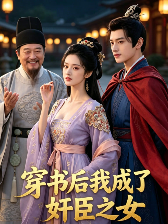 穿书后我成了奸臣之女封面图