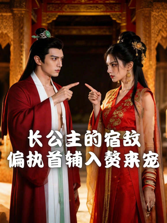 长公主的宿敌偏执首辅入赘来宠封面图