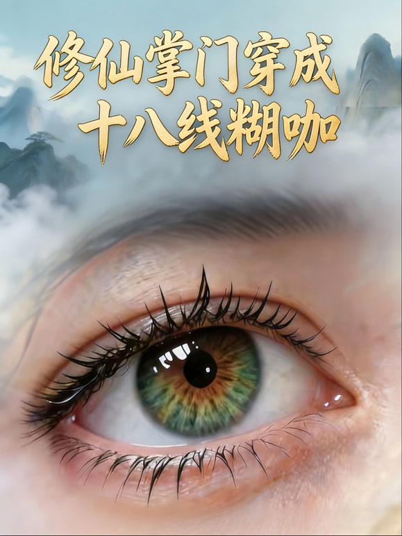修仙掌门穿成十八线糊咖封面图