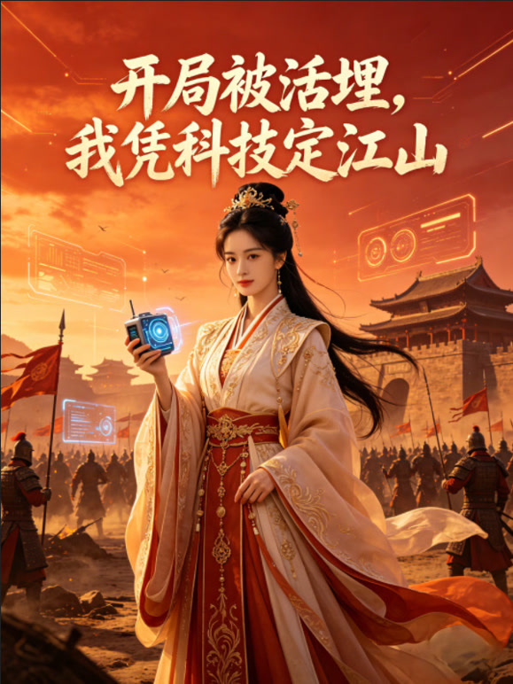 开局被活埋我凭科技定江山封面图