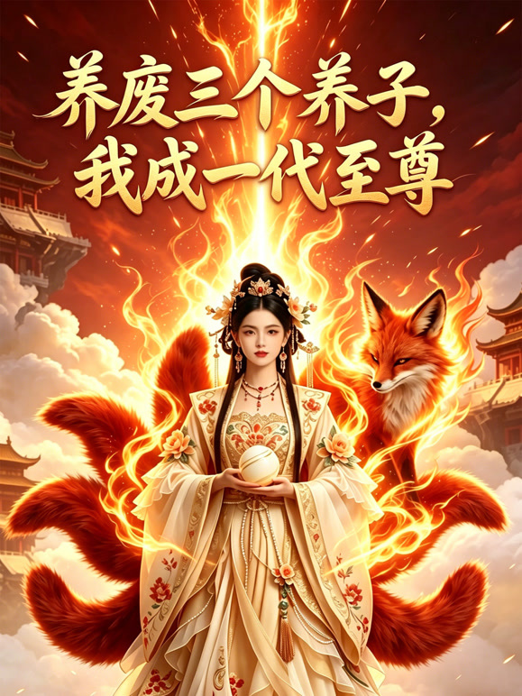 养废三个养子我成一代至尊封面图