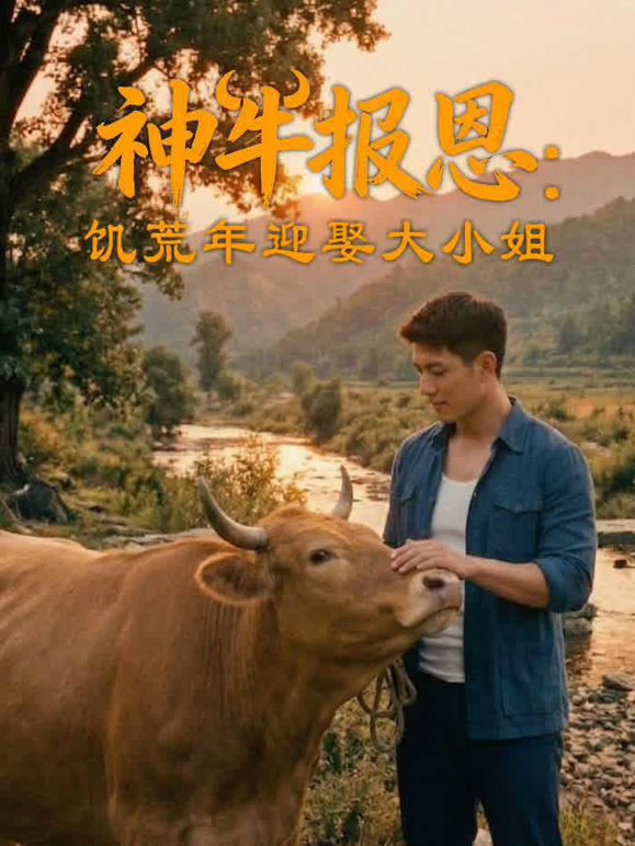 神牛报恩:饥荒年迎娶大小姐封面图