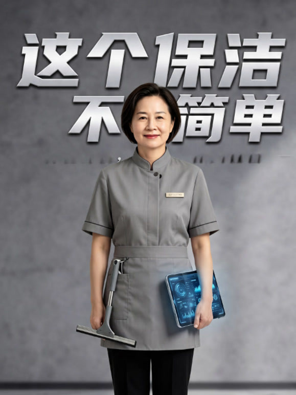 这个保洁不简单封面图